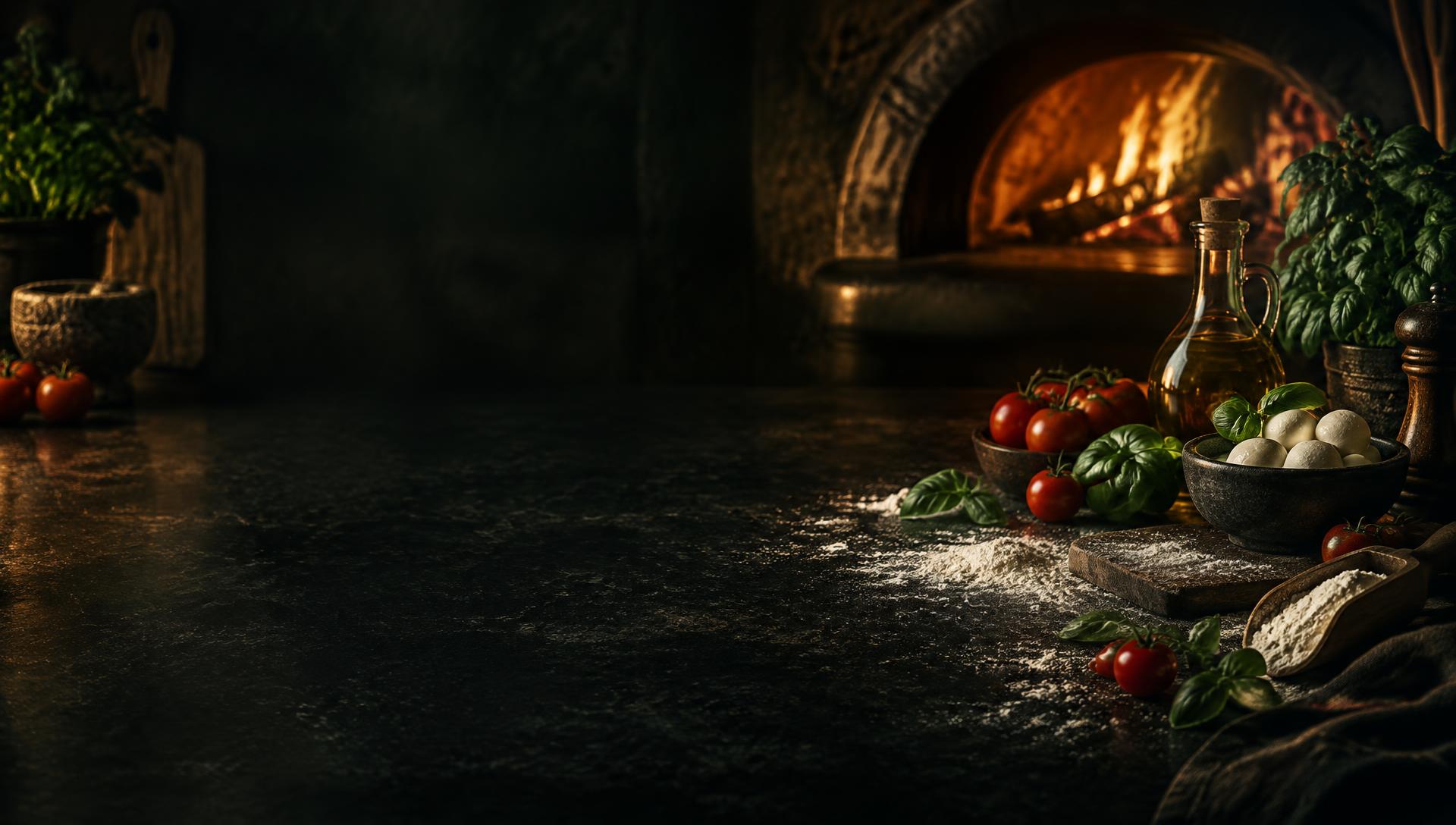 Atelier culinar italian La Bobo, cu ingrediente proaspete și cuptor aprins