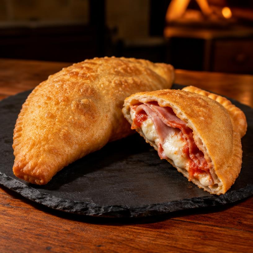 Imagine reprezentativă pentru Panzerotti
